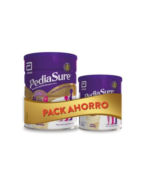 Pediasure Peptigro Vainilla Tarro X 850 Gr + 400 Gr