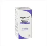 Virataz 300Mg + 100Mg Frasco X 30 Tabletas.