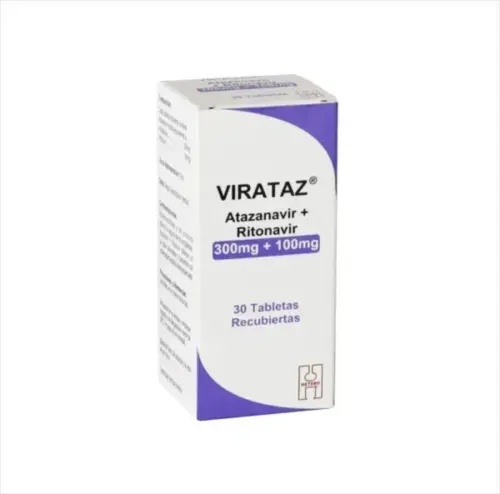 Virataz 300Mg + 100Mg Frasco X 30 Tabletas. Hetero