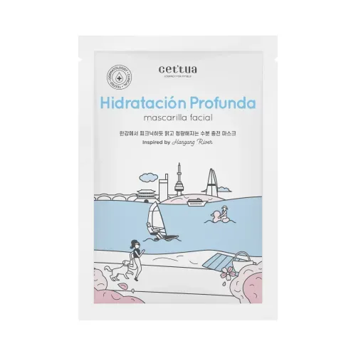 Cettua Mascarila Hidratación Profunda Sobre X 1 Unidad