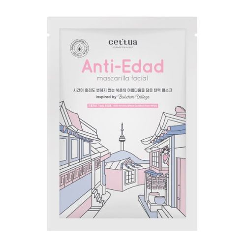 Cettua Mascarilla Anti-Edad Sobre X 1 Unidad