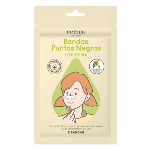 Cettua Bandas Puntos Negros Sobre X 1 Unidad