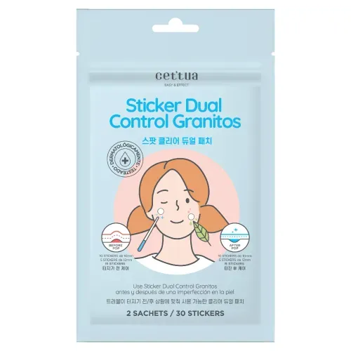 Cettua Sticker Dual Control Granitos Sobre X 1 Unidad