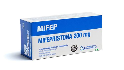 Mifepristona 200 Mg Caja X 1 Tableta