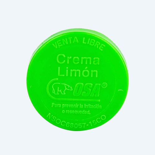 Crema Limon Osa Paquete X 12 Unidades De 5 Gr