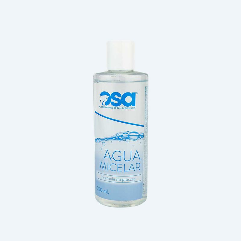 Agua Micelar Osa Frasco X 250 Ml Facial