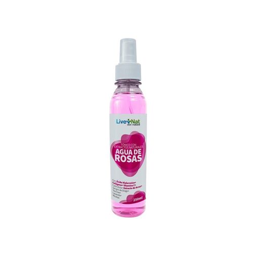 Agua De Rosas Frasco X 250 Ml