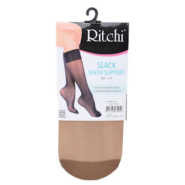 Media Slack Denier 70 Descanso Natural Talla Unica
