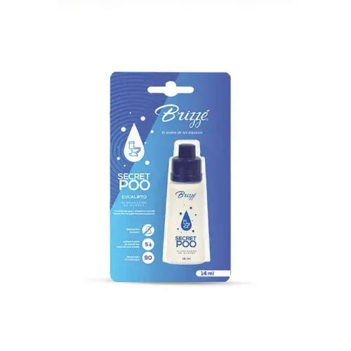Eliminador De Olores Brizze Secret Eucalipto Frasco X 24 Ml