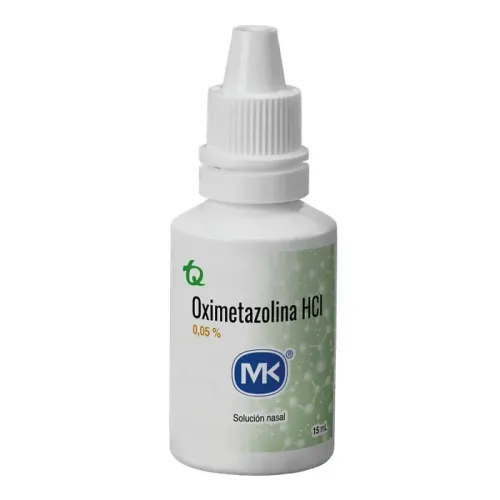 Oxy Flash 0,05% Solucion Nasal Frasco X 15 Ml