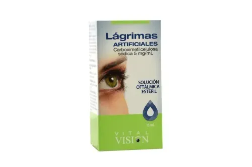 Carboximetilcelulosa 5 Mg Frasco X 15 Ml