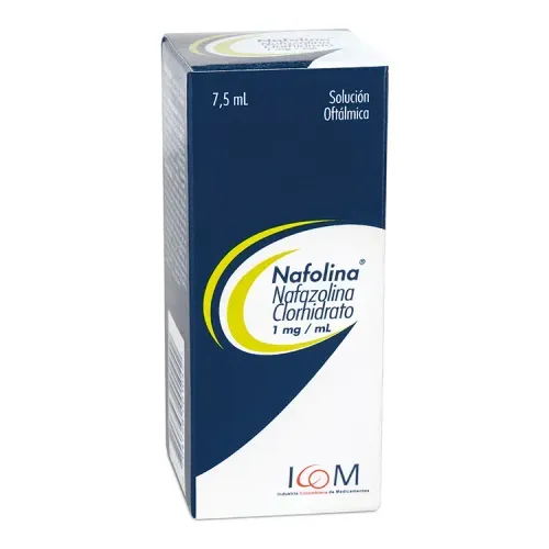 Nafazolina Solución Oftál Frasco X 7,5 Ml