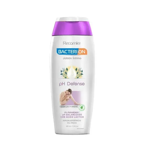 Jabon Intimo Bacterion Neutro X 220 Ml