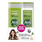 Champú Muss Rizo 400ml + Acondicionador 400ml