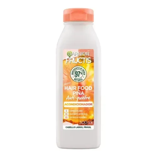 Acondicionador Garnier Fructis Piña Antiquiebre Tarro X 300 Ml