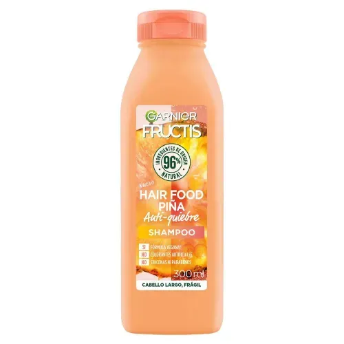 Champú Garnier Fructis Piña Antiquiebre Tarro X 300 Ml