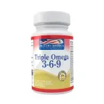 Triple Omega 3-6-9-1 200 Mg Caja X 60 Capsulas
