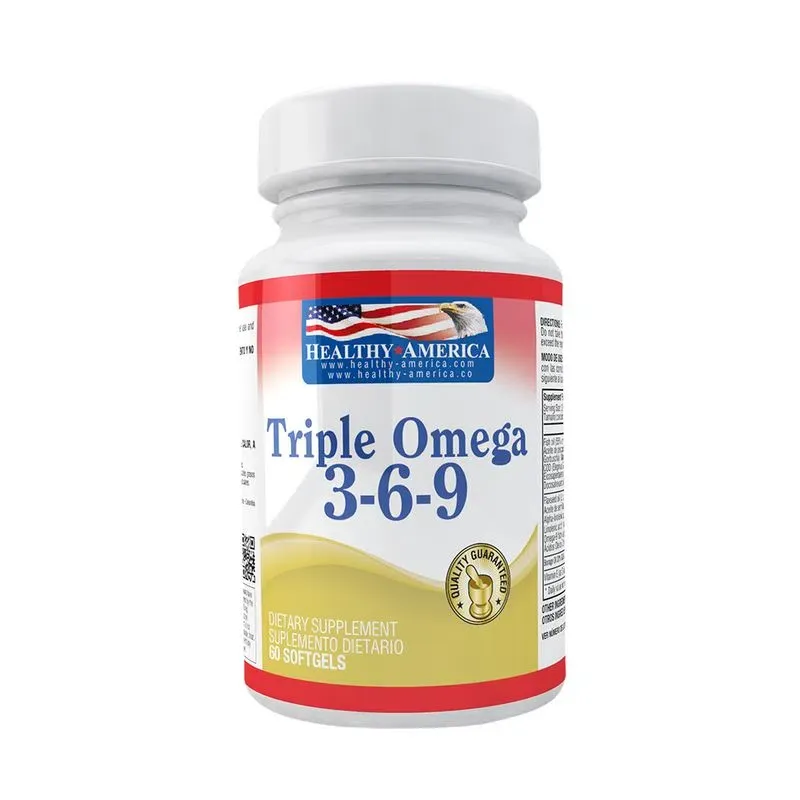 Triple Omega 3-6-9-1 200 Mg Caja X 60 Capsulas