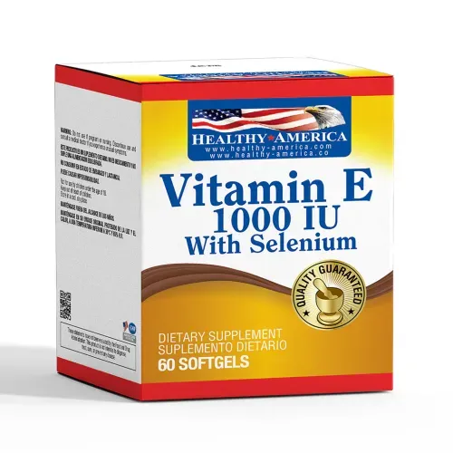 Vitamina E 1000 Iu Caja X 60 Capsulas