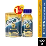 Glucerna Lata 400g Vainilla + Frasco 237ml