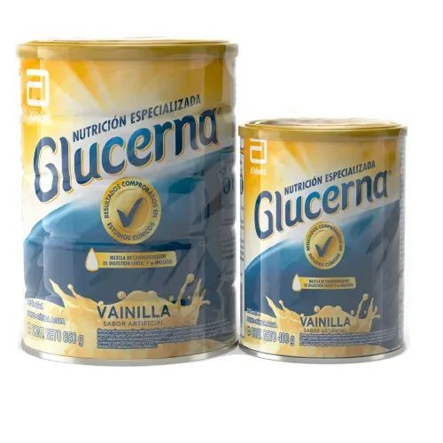 Glucerna Vainilla Lata X 850 Gr + Gratis 400 Gr