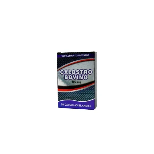 Calostro Bovino 400 Mg X 30 Capsulas