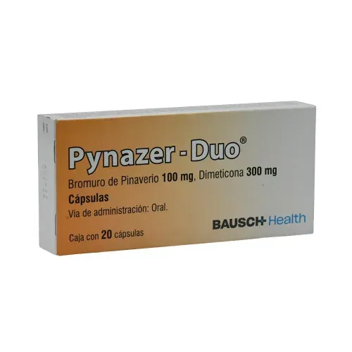 Pynazer Dúo 100/300 Mg Caja X 20 Tabletas