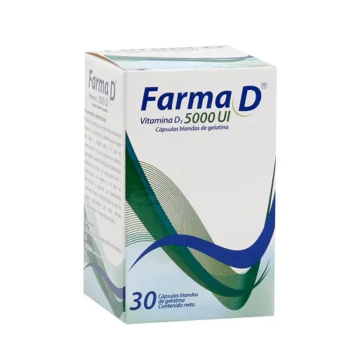Farma D 5000 Ui Caja X 2 Capsulas