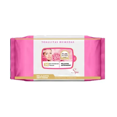 Toallitas Humedas Paquete X 30 Unidades