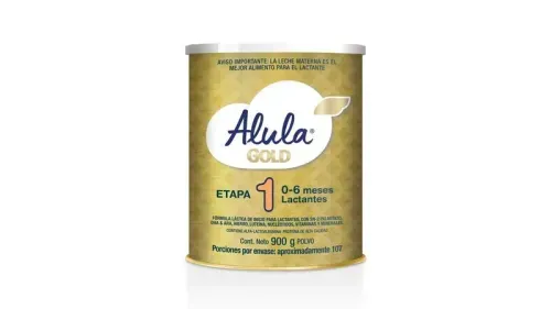 Alula Gold 1 Premium Tarro X 900 Gr Bebes De 0 A 6 Meses