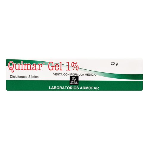 Quimar Gel 1Gr/100 Mg Tubo X 20 Gr