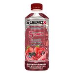 Suerox Adult 5Iones Frutos Rojos 630ml X 12