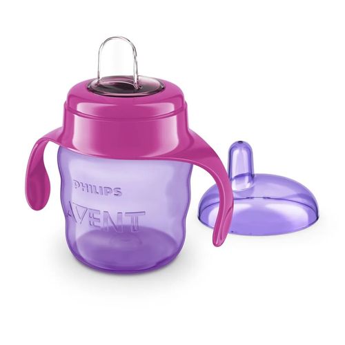 Vaso Avent Classic Rosado 7Oz Unidad Avent