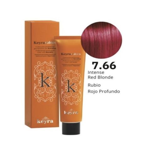 Tinte Keyra Rubio Rojo Profundo 7.66 X 100Ml