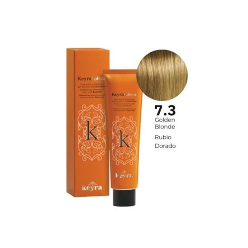 Tinte Keyra Rubio Dorado 7.3 X 100 Ml Bigen