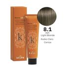 Tinte Keyra Rubio Claro Ceniza 8.1 X 100Ml