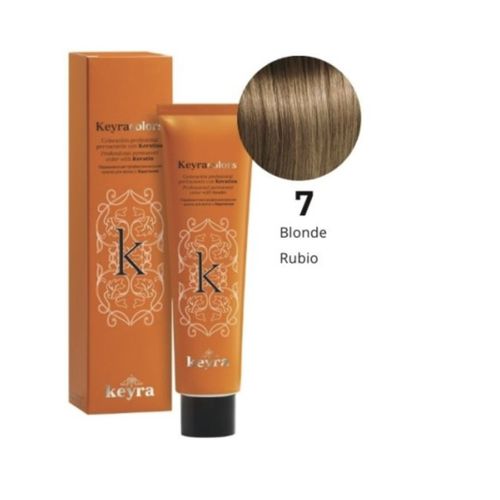 Tinte Keyra Rubio 7 100 Ml Envase X 1 Unidad Bigen
