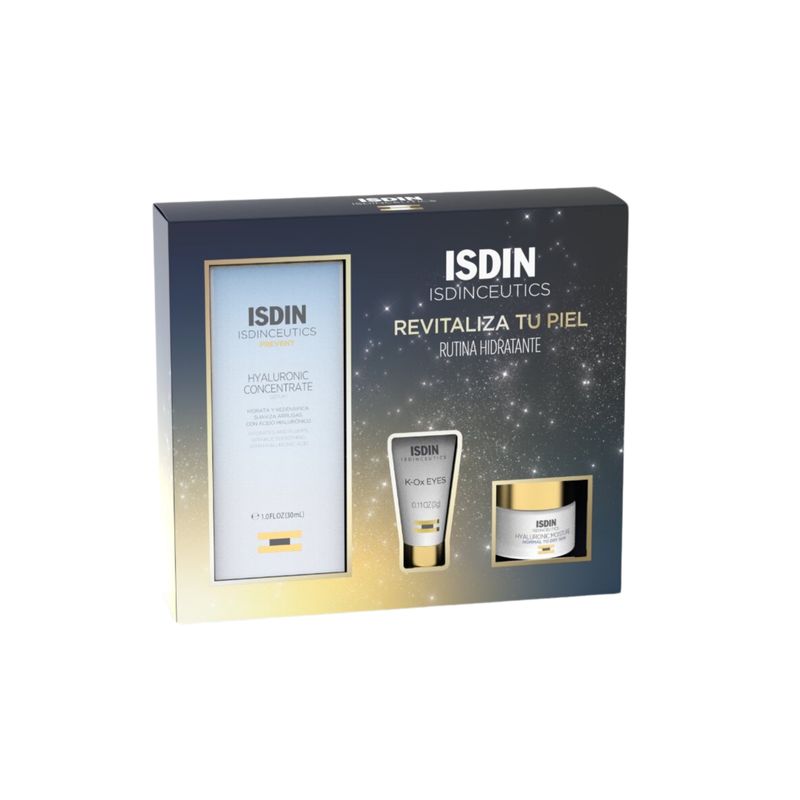 Pack Isdinceutics Sérum 30Ml + Contorno + Crema