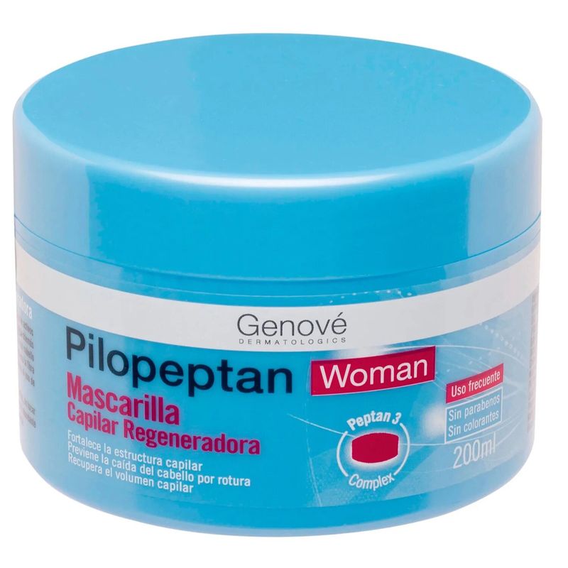 Pilopeptan Woman Mascarilla X 200 Ml Medivelius