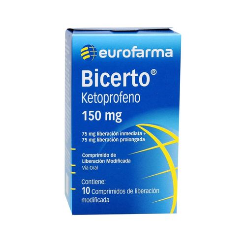 Bicerto 150 Mg Caja X 10 Tabletas Eurofarma