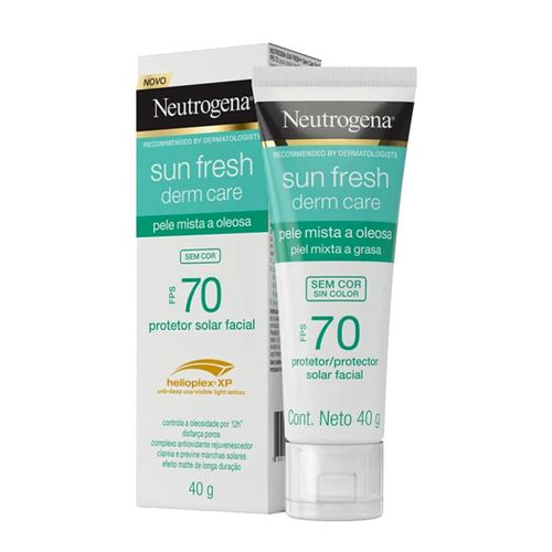 Protector Solar Neutrogena Fps 70 Sin Color 40G