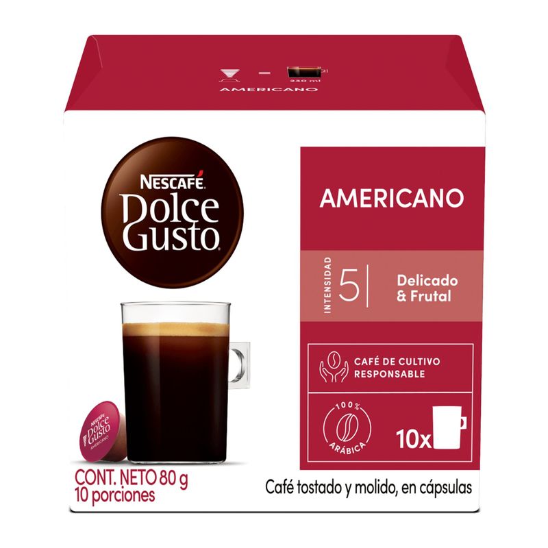 Nescafé Dolce Gusto Americano 10 Caps