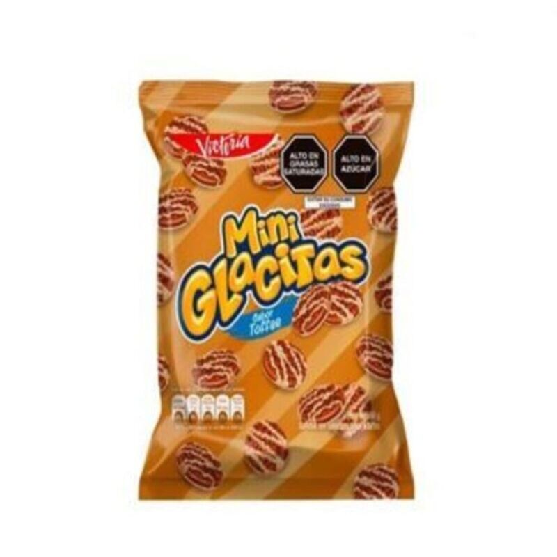 Galletas Miniglacitas Toffee 55G X 12 Paquetes