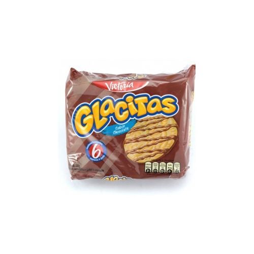 Galletas Glacitas Chocolate 32G X 6 Paquetes