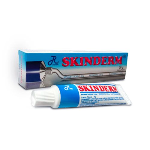 Skinderm Tubo X 20 Gr Ruecam