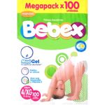 Panal Bebex Xg Paquete X 100 Unidades Softys