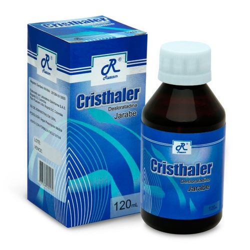 Cristhaler Frasco X 120 Ml Jarabe Ruecam