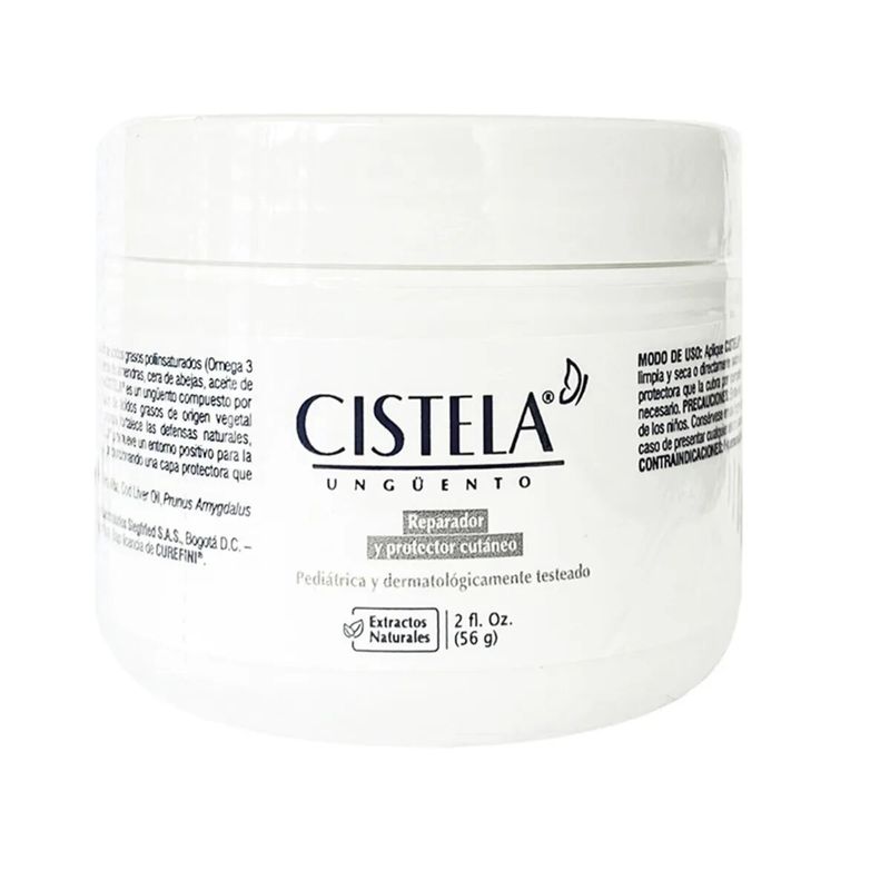 Cistela Unguento Pote X 56 Gramos Siegfried