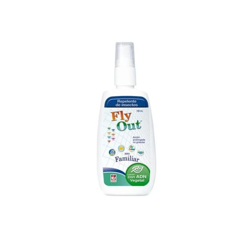 Repelente Fly Out X 100 Ml Siegfried