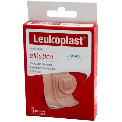 Curas Leukoplast Elásticas Surtidas Caja X 20 Und